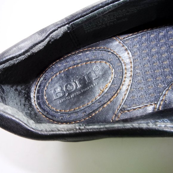 Born Leather Slip On Shoes 6.5 - Picture 7 of 7